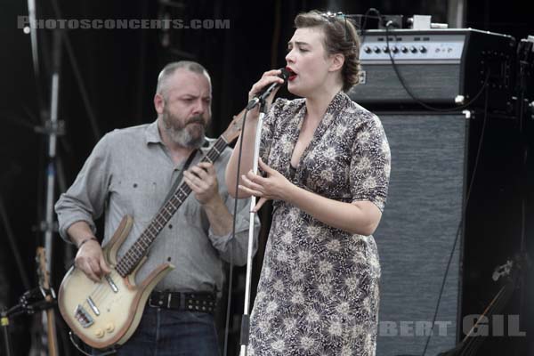 MORIARTY - 2015-06-28 - PARIS - Hippodrome de Longchamp - Rosemary Standley - Vincent Talpaert